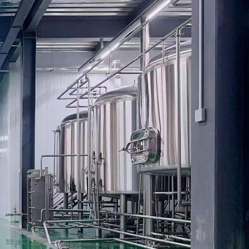 孝义精酿啤酒设备